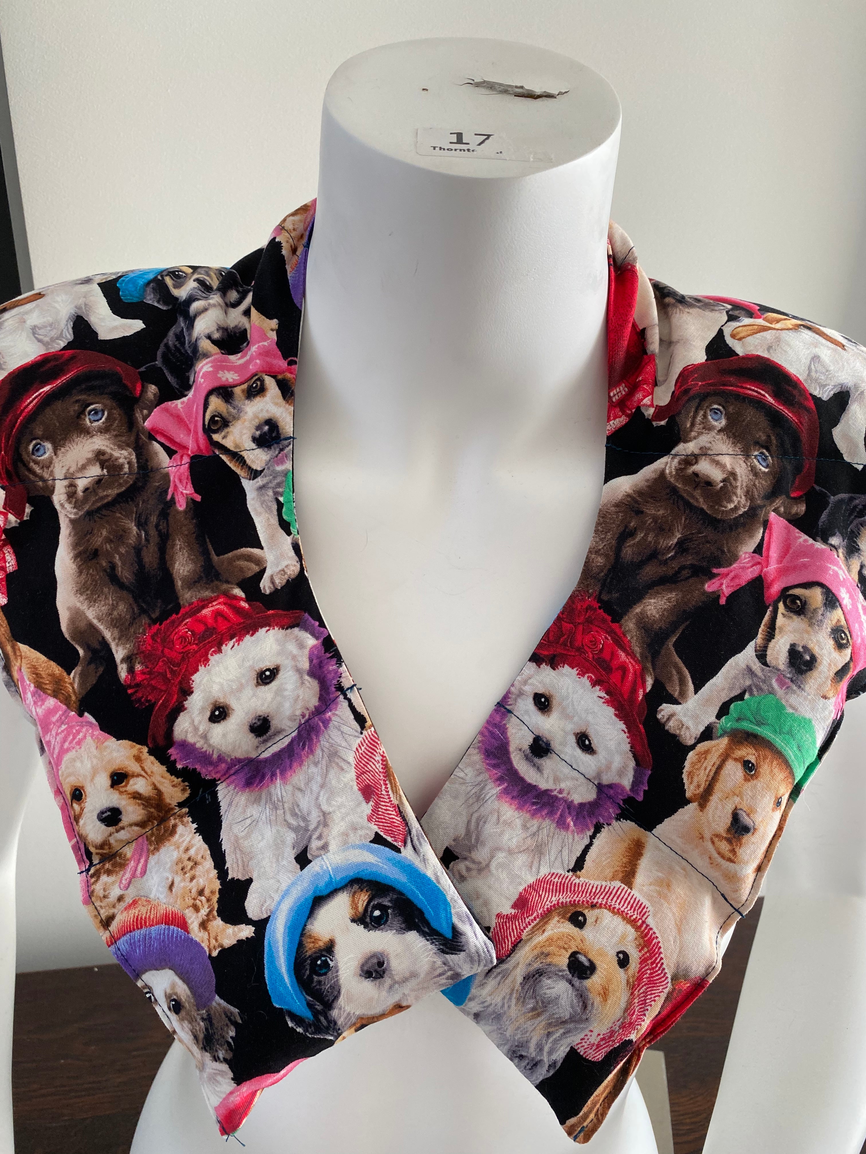 Heat Pack- Doggie themed fabric. Handmade in New Zealand